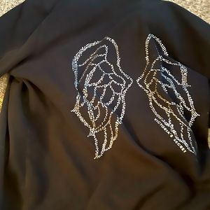 Victoria secret angel zip up jacket & Nike crop yoga leggings